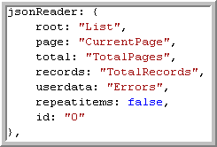 jsonReader: {}